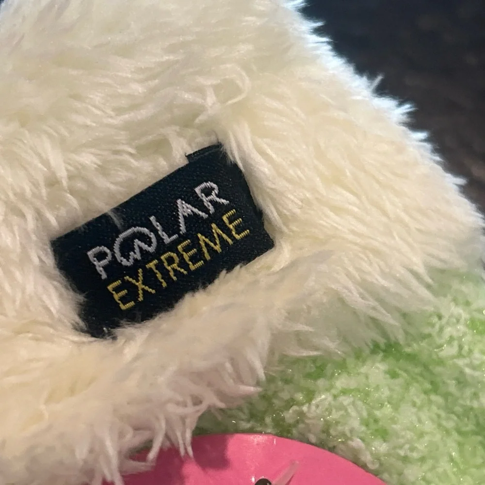 Polar Extreme Insulated Thermal Gloves Girls Green- NWT